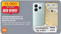 Auchan Xiaomi Redmi Note 14 5G ajánlat