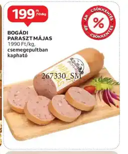 Auchan BOGÁDI PARASZTMAJAS ajánlat