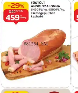 Auchan FÜSTÖLT ANGOLSZALONNA ajánlat