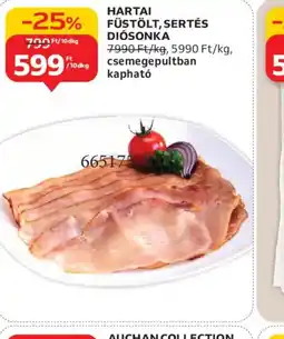 Auchan HARTAI FÜSTÖLT, SERTÉS DISONKA ajánlat