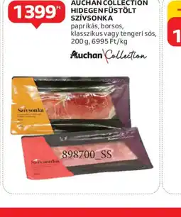 Auchan AUCHAN COLLECTION HIDEGENFÜSTÖLT SZÍVSONKA ajánlat