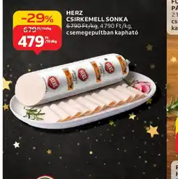 Auchan HERZ CSIRKEMELL SONKA ajánlat