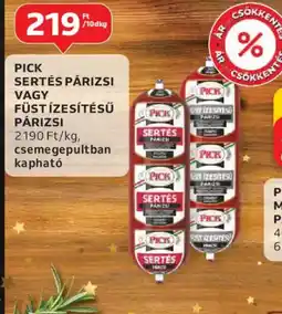 Auchan PICK SERTÉS PÁRIZSI ajánlat