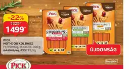 Auchan PICK HOT-DOG KOLBÁSZ ajánlat