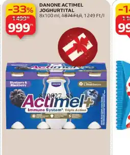 Auchan DANONE ACTIMEL JOGHURTITAL ajánlat