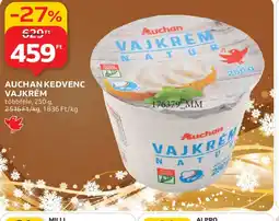 Auchan AUCHAN VAJKRÉM ajánlat