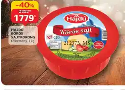 Auchan HAJDÚ KÖRÖS SAJTKORONG ajánlat