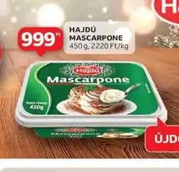 Auchan HAJDÚ MASCARPONE ajánlat