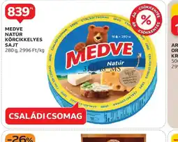 Auchan MEDVE NATÚR KÖRC ARLA APETINA ORIGINALKKELYES SAJT ajánlat