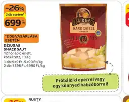 Auchan DZIUGAS SNACK SAJT ajánlat