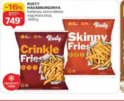 Auchan RUSTY HASÁBBURGONYA ajánlat