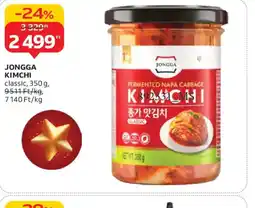 Auchan JONGGA KIMCHI ajánlat