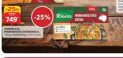Auchan Knorr Marhahúsleveskocka ajánlat