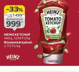 Auchan HEINZ KETCHUP ajánlat