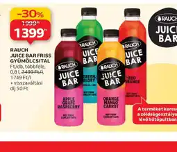Auchan RAUCH JUICE BAR FRISS GYÜMÖLCSITAL ajánlat