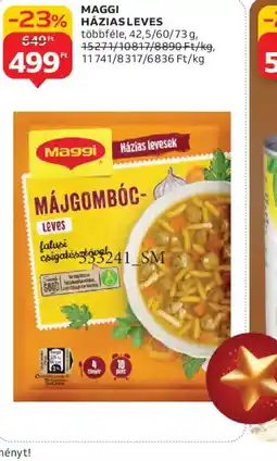 Auchan MAGGI HÁZIASLEVES ajánlat