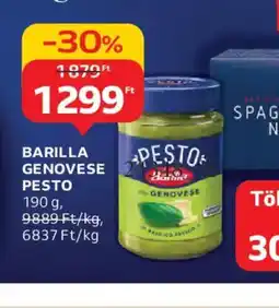 Auchan BARILLA GENOVESE PESTO ajánlat