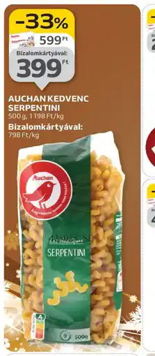 Auchan AUCHAN KEDVENC SERPENTINI ajánlat