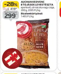 Auchan AUCHAN KEDVENC LEVESTÉSZTA ajánlat