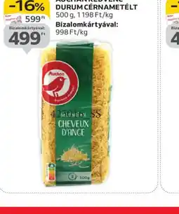 Auchan AUCHAN KEDVENC DURUM CÉRNAMETÉLT ajánlat