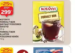 Auchan KOTÁNYI FORRALT BOR INSTANT ÍZESÍTŐ ajánlat
