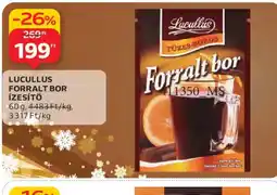 Auchan LUCULLUS FORRALT BOR ÍZESÍTŐ ajánlat