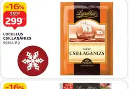 Auchan LUCULLUS CSILLAGÁNIZS ajánlat