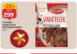 Auchan THYMOS VADÉTELEK FŰSZERKEVERÉK ajánlat