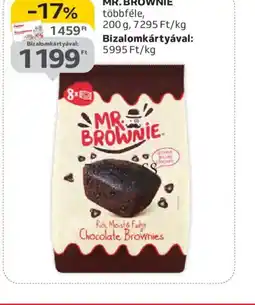 Auchan MR. BROWNIE ajánlat