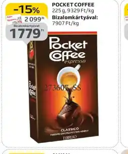 Auchan POCKET COFFEE ajánlat