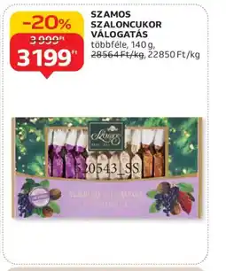 Auchan SZAMOS SZALONCUKOR VÁLOGATÁS ajánlat