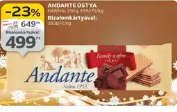 Auchan Andante OSTYA ajánlat
