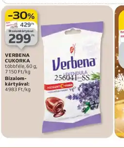 Auchan VERBENA CUKORKA ajánlat