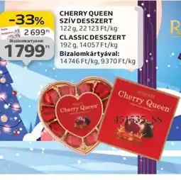 Auchan CHERRY QUEEN DESSZERT ajánlat