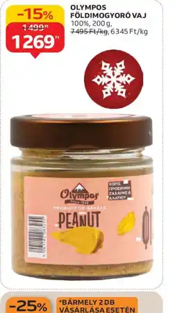 Auchan OLYMPOS FÖLDIMOGYOR VAJ ajánlat