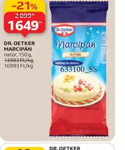Auchan DR. OETKER MARCIPÁN ajánlat