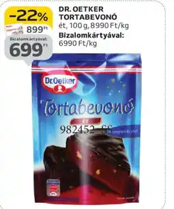 Auchan DR. OETKER TORTABEVON ajánlat