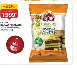 Auchan KALIFA DARÁLT PISZTÁCIA ajánlat