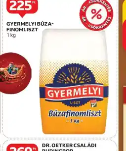Auchan GYERMELYI BÚZAFINOMLISZT ajánlat
