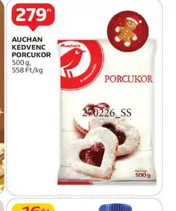 Auchan AUCHAN PORCUKOR ajánlat