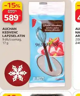 Auchan AUCHAN KEDVENC LAPZSELATIN ajánlat