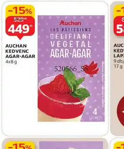 Auchan AUCHAN AGAR-AGAR ajánlat