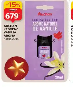 Auchan AUCHAN VANÍLIA AROMA ajánlat