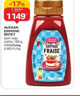 Auchan AUCHAN KEDVENC ÖNTET ajánlat