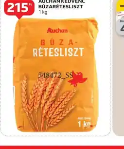 Auchan AUCHAN BÚZARÉTESLISZT ajánlat