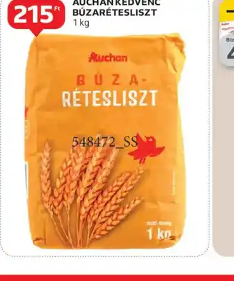 Auchan AUCHAN BÚZARÉTESLISZT ajánlat