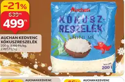 Auchan AUCHAN KEDVENC KKUSZRESZELÉK ajánlat