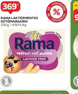 Auchan RAMA LAKTZMENTES SÜTŐMARGARIN ajánlat