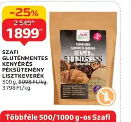 Auchan SZAFI GLUTÉNMENTES LISZTKEVERÉK ajánlat