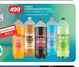 Auchan QUEEN SZÉNSAVAS ÜDÍTŐITAL ajánlat